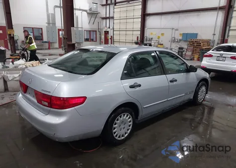 2005 Honda Accord 2.4 Dx from USA, damaged, VIN 1HGCM56125A150659